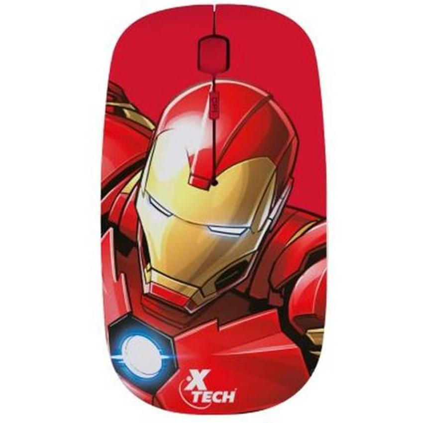 Mouse Xtech Xtm-m340im Iron Man Inalambrico